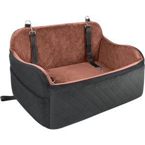 Hondenmand auto - Autostoel hond - Automand hond - honden mand auto - autostoel hond achterbank