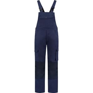 Yoworkwear Tuinbroek katoen/polyester navy maat 44