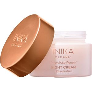 INIKA Organic Phytofuse Renew™ Night Cream - nachtcrème