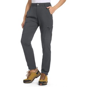 Lichte ademende cargobroek voor dames - waterafstotend en sneldrogend met UV-bescherming