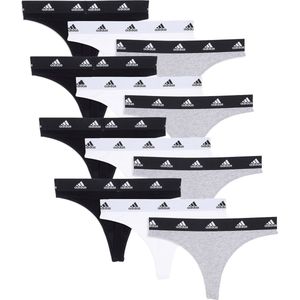 12 PACK Adidas Sportswear String Damesslips Stringondergoed