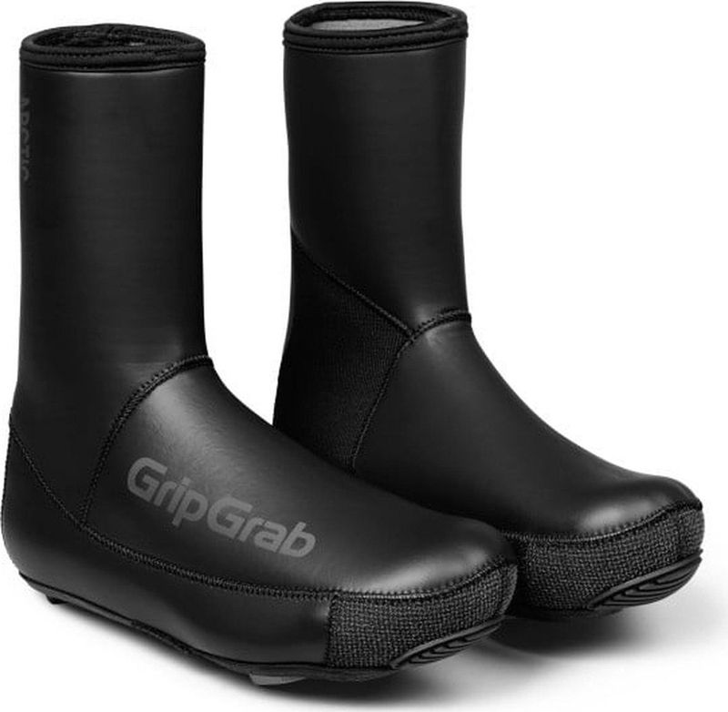 GripGrab - Arctic 2 - Waterproof Diepe Winterschoenovertrekken - Zwart