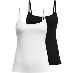 CALIDA - Natural Comfort - Spaghetti-Top - Set van 2