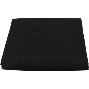 Strandpareo voor dames - zwarte lange rok met wikkelpareo - zomerpareo met handdoek - elegante strandkleding - veelzijdig