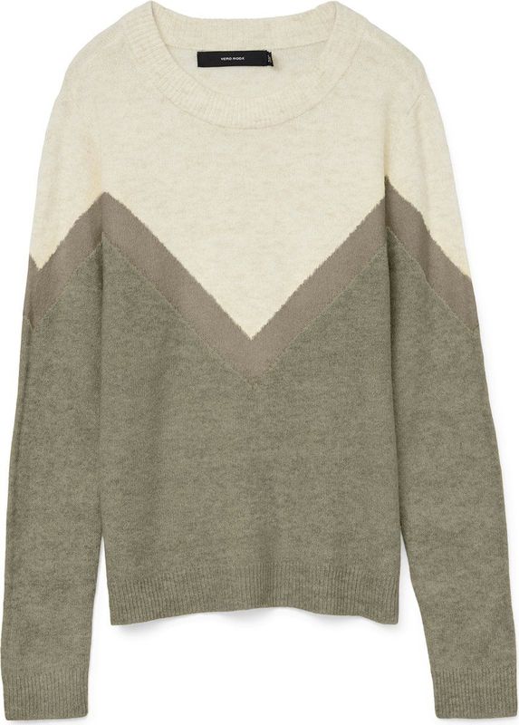 Vero Moda - Vmpaza S Bock Puover - Gebreide Trui - Multicolor