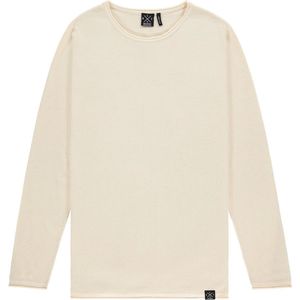 Kultivate Kn Melvin Truien & Vesten Heren - Sweater - Hoodie - Vest- Bruin - Maat XL