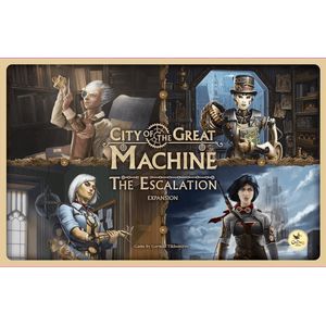 City of the Great Machine: The Escalation - Uitbreiding - Bordspel - Engelstalig - Crowd Games