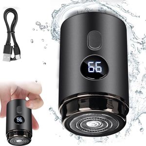 Lexium Foil shaver - Shaver - Scheerapparaat mannen - Scheerapparaat hoofd - Baardtrimmer Trimmer