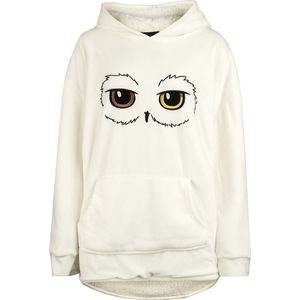 Harry Potter Hedwig Dames Trui met capuchon - wit - Standard