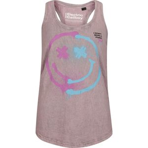 Electric Callboy Hypa Hypa Dames Top - roze - XL
