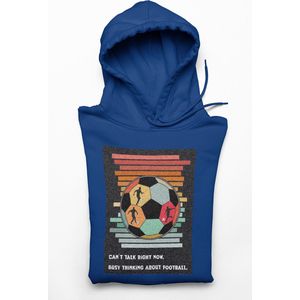 SOL'S Snake Hoodie Konings blauw Maat S voor voetballiefhebbers