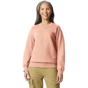 Gildan - Softstyle Midweight Fleece Crewneck Sweater - Dusty Rose maat M