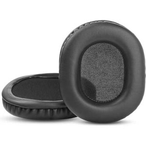 Oorkussens 105mm x 90mm Geschikt voor Headsets - Zwart