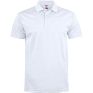 Clique Basic Active Polo 028254 - Wit