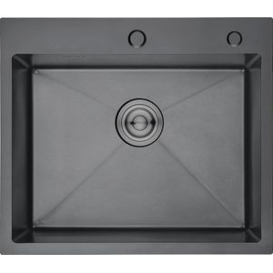 Goodivery ® Ruime en Stijlvolle Onderbouw Keukenspoelbak van Roestvrij Staal met Eenvoudige Installatie
