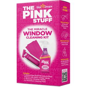 Star Drops - The Miracle Window Cleaning Kit - Ruitenreinigingskit - Set
