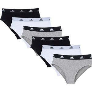 6 PACK Adidas Sportswear Bikini Damesslips Stringondergoed