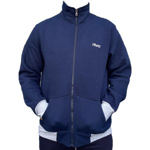 Embrator mannen Jogging Vest donkerblauw maat L