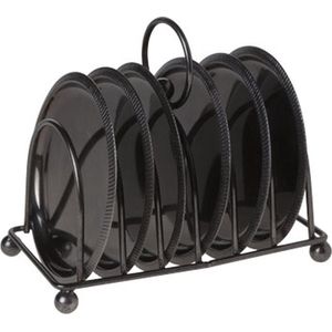 Cosy&Trendy glasonderzetter - met houder - Ø 10 cm - Set-6