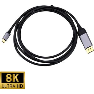 Innerlight® USB-C naar HDMI kabel - HDMI kabel - 1.8 meter - Zwart - 8K / 60Hz - Gold plated - 8K Ultra HD - Type C to HDMI