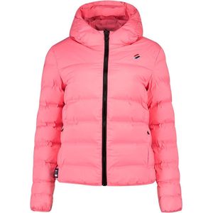 Superdry Code All Seasons Fuji Jasje Roze M Vrouw