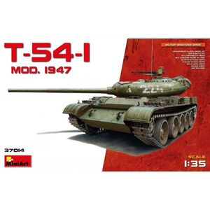 Miniart - T-54-1 Soviet Medium Tank (Min37014) - modelbouwsets, hobbybouwspeelgoed voor kinderen, modelverf en accessoires