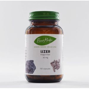 IJzer Bisglycinaat - 50mg - 150 tabletten