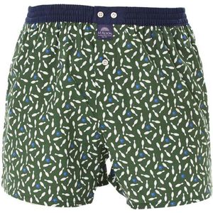 Mc Alson Boxershort met Binnenbroek M4441 - Meerkleurig Fire  - M