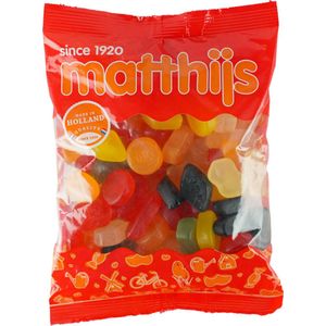 Matthijs | Engelse Winegums | 20 x 400 gram