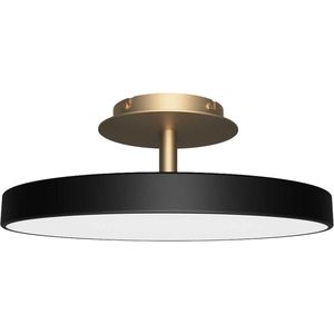 Umage Asteria Up Medium Plafondlamp Black - Plafonnière - Metaal - LED lamp - Dimbaar - Ø43 cm - Zwart