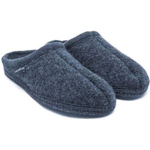 Haflinger - Walktoffel Alaska - Pantoffels - Blauw