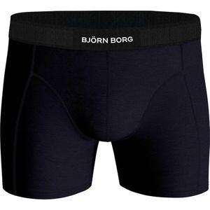 Bjorn Borg 3-pack heren boxershorts Premium Cotton - Dark - S
