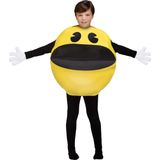 FUNIDELIA Pac-Man kostuum - 4-10 jaar (110-122 cm)