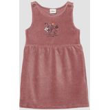 Jurk - Corduroy - Met Borduursel - Verstelbare Bandjes - Zachte Katoenmix