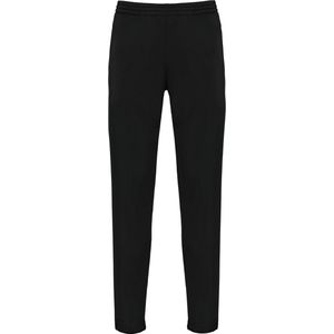 Trainingsbroek zwart PA189, 2 zijzakken met rits, maat XXS/XS