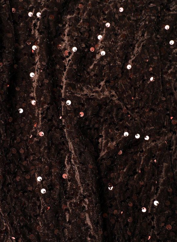 YEST - CURVE Tineke Essential Tops - Bruin - Haltertop