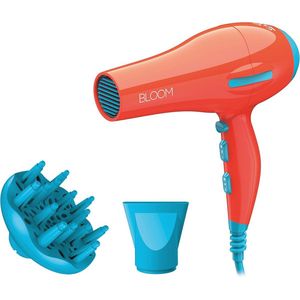 Professionele Haardroger met 2200 Watt Vermogen en Duurzame AC Motor in Oranje