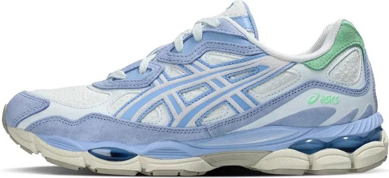 ASICS Gel-NYC - Airy Blauw Stone Wash - Unisex - Hardloopschoenen