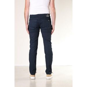 New Star Nyon navy printed broek - 30/34