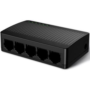 ApexArte® Netwerk Switch - Netwerk Splitter - Unmanaged