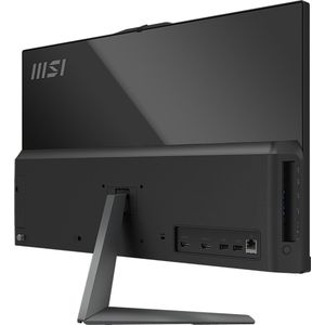 MSI Modern AM242 12M-001EU Intel® Core™ i5 i5-1235U 60,5 cm (23.8"") 1920 x 1080 Pixels Alles-in-één-pc 8 GB DDR4-SDRAM 512 GB SSD Zwart