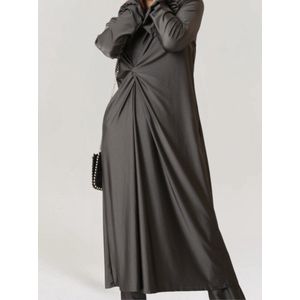 By Dihane Boerkini 3 pcs - Burkini - Burqini -3 delig - Bedekte Zwemkleding - Moslima - Zwemset- Kleur Grijs S/M