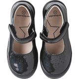 Gelakte Babies - Zwart - Meisjes - Kleutercollectie - Klittenband