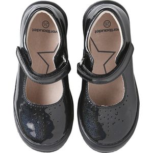 Gelakte Babies - Zwart - Meisjes - Kleutercollectie - Klittenband