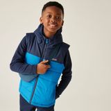 Lofthouse waterafstotende gilet bodywarmer met capuchon voor kinderen
