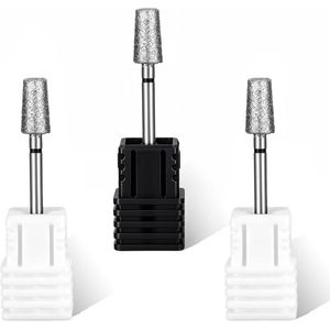 3 delige nagelboorset met diamant nagelriembits - Voor manicure en nagelverzorging