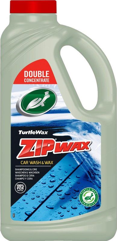 Turtle Wax - Zip Wax Shampoo - Dubbel Geconcentreerd - 1 Liter
