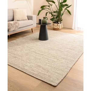 Wollen vloerkleed - Ulstein naturel 140x200 cm