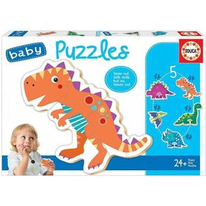 Kinderpuzzel Educa Dinosaurus 5 Onderdelen