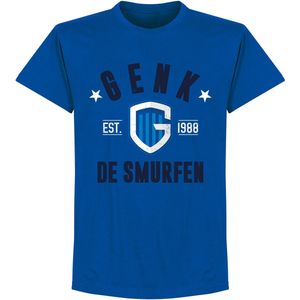 KRC Genk Established T-Shirt - Blauw - XXXL